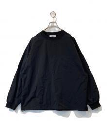 natto（ナット）の古着「compact nylon pullover ナイロンプルオーバー　01036」｜ブラック
