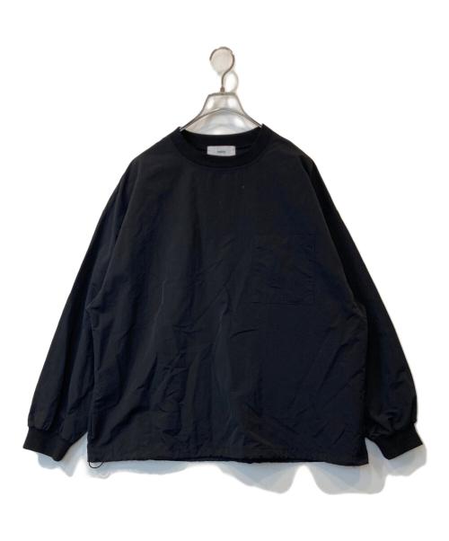 natto（ナット）natto (ナット) compact nylon pullover ナイロンプルオーバー　01036 ブラック サイズ: Freeの古着・服飾アイテム