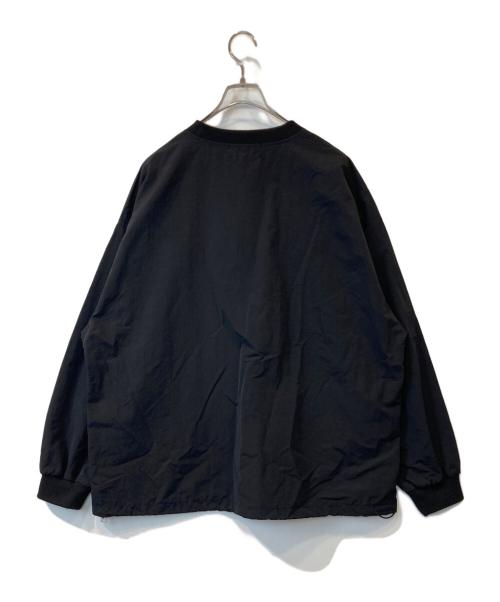 natto（ナット）natto (ナット) compact nylon pullover ナイロンプルオーバー　01036 ブラック サイズ: Freeの古着・服飾アイテム