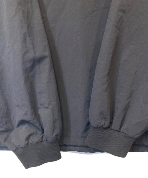 natto（ナット）natto (ナット) compact nylon pullover ナイロンプルオーバー　01036 ブラック サイズ: Freeの古着・服飾アイテム