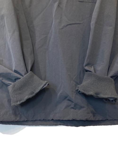natto（ナット）natto (ナット) compact nylon pullover ナイロンプルオーバー　01036 ブラック サイズ: Freeの古着・服飾アイテム
