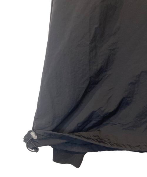 natto（ナット）natto (ナット) compact nylon pullover ナイロンプルオーバー　01036 ブラック サイズ: Freeの古着・服飾アイテム