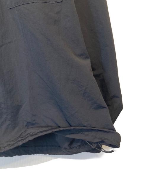 natto（ナット）natto (ナット) compact nylon pullover ナイロンプルオーバー　01036 ブラック サイズ: Freeの古着・服飾アイテム