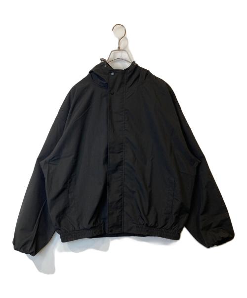 natto（ナット）natto (ナット) premium nylon pullover ナイロンジャケット 01086 ブラック サイズ:Fの古着・服飾アイテム