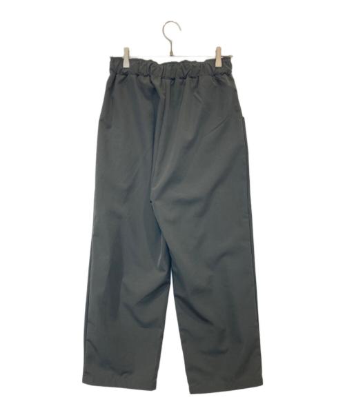 natto（ナット）natto (ナット) tuck wide pants　03004 グレー サイズ:FREEの古着・服飾アイテム