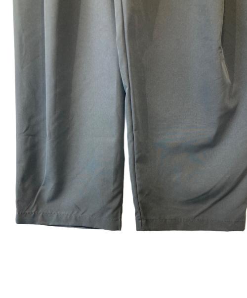 natto（ナット）natto (ナット) tuck wide pants　03004 グレー サイズ:FREEの古着・服飾アイテム