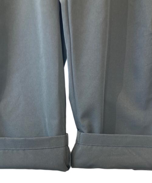 natto（ナット）natto (ナット) tuck wide pants　03004 グレー サイズ:FREEの古着・服飾アイテム