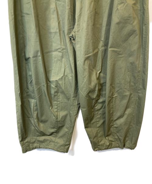 natto（ナット）natto (ナット) wide silhouette pants　03021 カーキ サイズ:Freeの古着・服飾アイテム