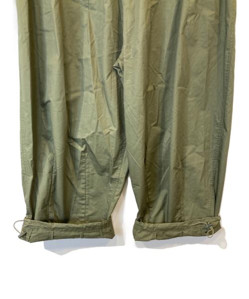 natto（ナット）natto (ナット) wide silhouette pants　03021 カーキ サイズ:Freeの古着・服飾アイテム