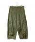 natto（ナット）の古着「wide silhouette pants　03021」｜カーキ