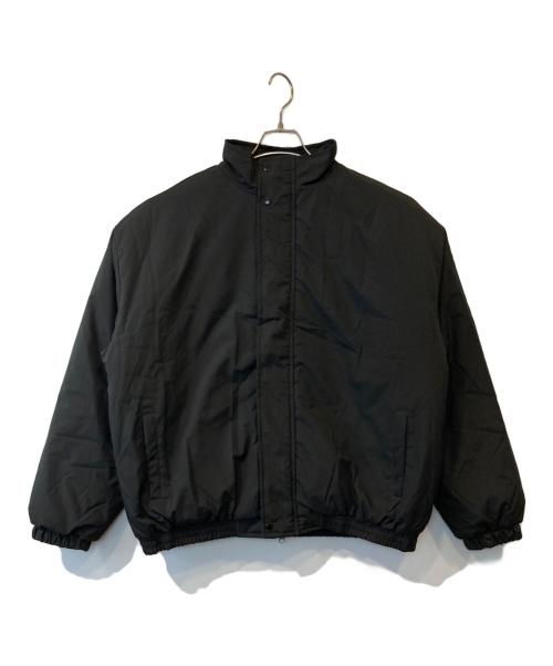 natto（ナット）natto (ナット) standard fake down blouson　02016 ジャケット ブラック サイズ:FREEの古着・服飾アイテム