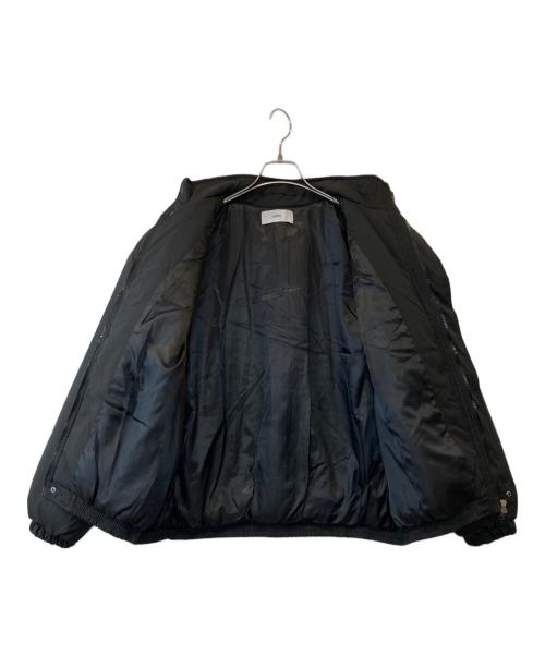 natto（ナット）natto (ナット) standard fake down blouson　02016 ジャケット ブラック サイズ:FREEの古着・服飾アイテム