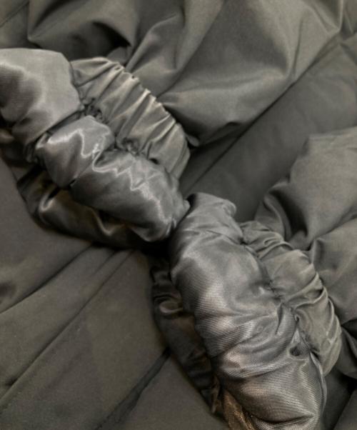 natto（ナット）natto (ナット) standard fake down blouson　02016 ジャケット ブラック サイズ:FREEの古着・服飾アイテム