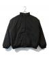 natto（ナット）の古着「standard fake down blouson　02016 ジャケット」｜ブラック