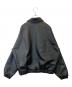 natto (ナット) standard fake leather blouson　フェイクレザージャケット　02005 ブラック サイズ:F：7000円