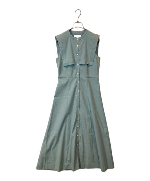 JILL STUART（ジルスチュアート）JILL STUART (ジルスチュアート) クインシーワンピース 092-2240002 スカイブルー サイズ:2の古着・服飾アイテム