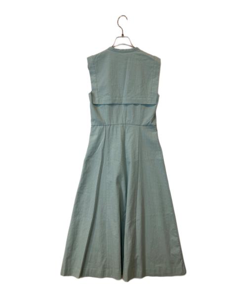 JILL STUART（ジルスチュアート）JILL STUART (ジルスチュアート) クインシーワンピース 092-2240002 スカイブルー サイズ:2の古着・服飾アイテム