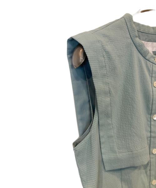 JILL STUART（ジルスチュアート）JILL STUART (ジルスチュアート) クインシーワンピース 092-2240002 スカイブルー サイズ:2の古着・服飾アイテム