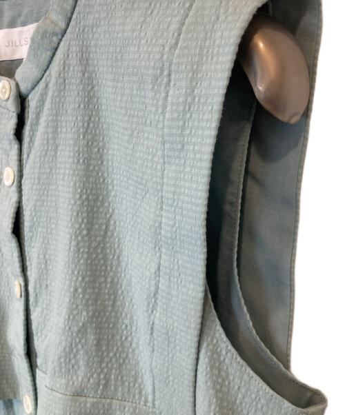 JILL STUART（ジルスチュアート）JILL STUART (ジルスチュアート) クインシーワンピース 092-2240002 スカイブルー サイズ:2の古着・服飾アイテム