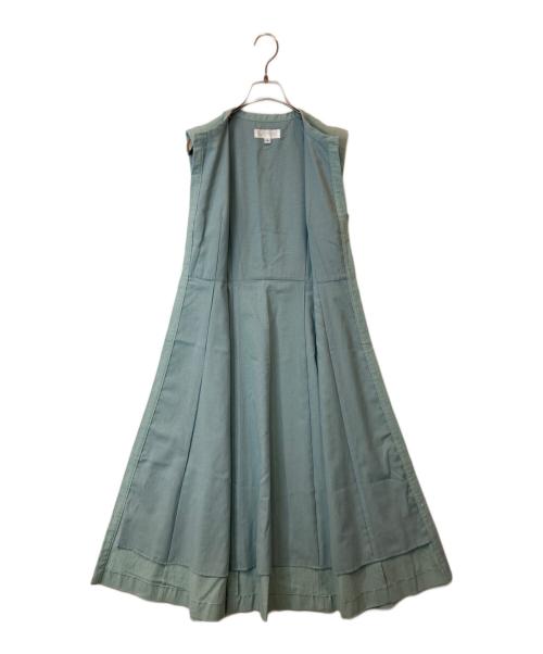 JILL STUART（ジルスチュアート）JILL STUART (ジルスチュアート) クインシーワンピース 092-2240002 スカイブルー サイズ:2の古着・服飾アイテム