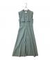 JILL STUART（ジルスチュアート）の古着「クインシーワンピース 092-2240002」｜スカイブルー