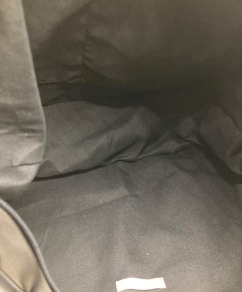 WYM LIDNM（ウィム バイ リドム）WYM LIDNM (ウィム バイ リドム) ARTIFICIAL GRAIN SHOULDER BAG WYbg355 バッグ ブラックの古着・服飾アイテム