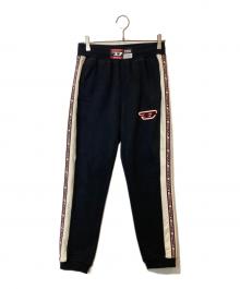 DIESEL（ディーゼル）の古着「AMSB-BOUNSS-HT02　スウェットパンツ」｜ブラック