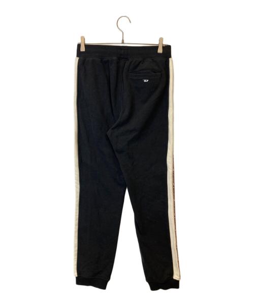 DIESEL（ディーゼル）DIESEL (ディーゼル) AMSB-BOUNSS-HT02　スウェットパンツ ブラック サイズ:Mの古着・服飾アイテム