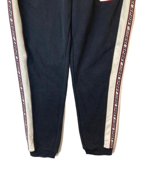 DIESEL（ディーゼル）DIESEL (ディーゼル) AMSB-BOUNSS-HT02　スウェットパンツ ブラック サイズ:Mの古着・服飾アイテム