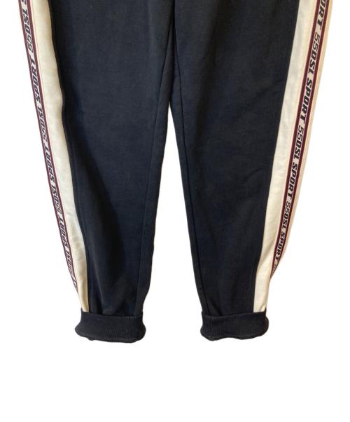DIESEL（ディーゼル）DIESEL (ディーゼル) AMSB-BOUNSS-HT02　スウェットパンツ ブラック サイズ:Mの古着・服飾アイテム