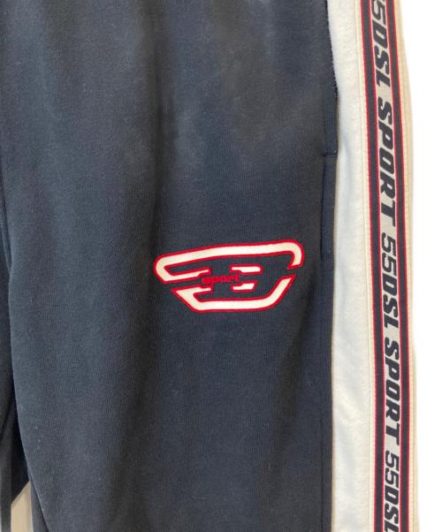 DIESEL（ディーゼル）DIESEL (ディーゼル) AMSB-BOUNSS-HT02　スウェットパンツ ブラック サイズ:Mの古着・服飾アイテム