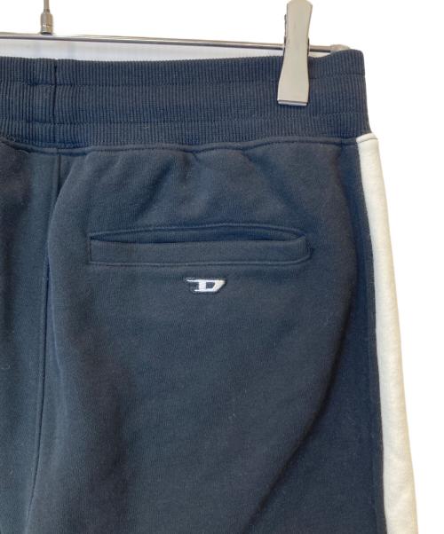 DIESEL（ディーゼル）DIESEL (ディーゼル) AMSB-BOUNSS-HT02　スウェットパンツ ブラック サイズ:Mの古着・服飾アイテム