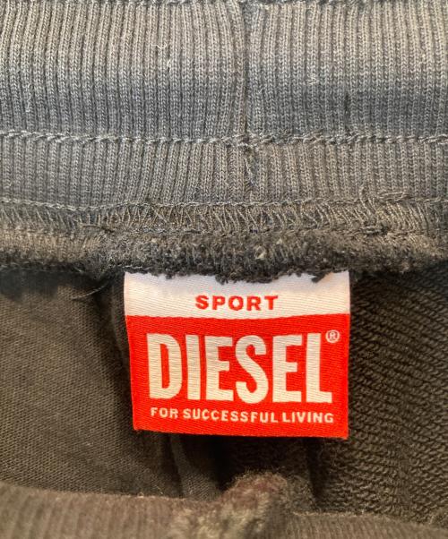 DIESEL（ディーゼル）DIESEL (ディーゼル) AMSB-BOUNSS-HT02　スウェットパンツ ブラック サイズ:Mの古着・服飾アイテム