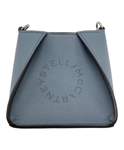 STELLA McCARTNEY（ステラマッカートニー）STELLA McCARTNEY (ステラマッカートニー) MICRO HOBO　700159 W8542 スカイブルーの古着・服飾アイテム