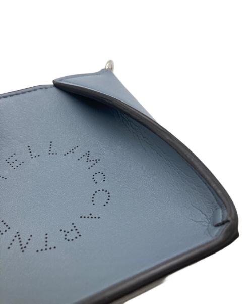 STELLA McCARTNEY（ステラマッカートニー）STELLA McCARTNEY (ステラマッカートニー) MICRO HOBO　700159 W8542 スカイブルーの古着・服飾アイテム