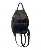 HIROFUヒロフ）の古着「巾着リュック」｜ブラック