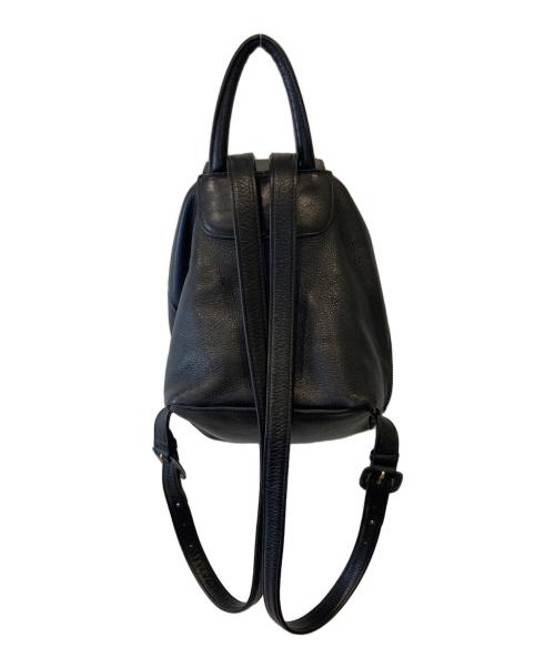 HIROFU（ヒロフ）HIROFU (ヒロフ) 巾着リュック ブラックの古着・服飾アイテム