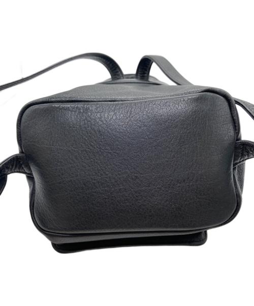 HIROFU（ヒロフ）HIROFU (ヒロフ) 巾着リュック ブラックの古着・服飾アイテム