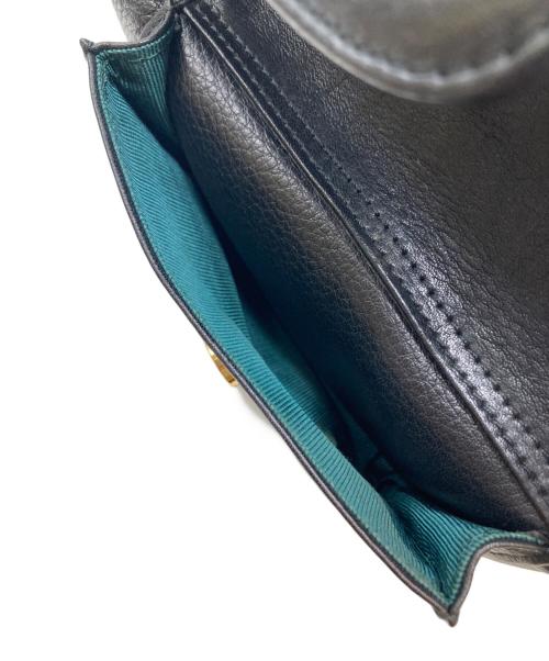 HIROFU（ヒロフ）HIROFU (ヒロフ) 巾着リュック ブラックの古着・服飾アイテム