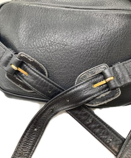 HIROFU（ヒロフ）HIROFU (ヒロフ) 巾着リュック ブラックの古着・服飾アイテム