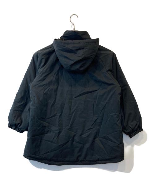 SLOBE IENA（スローブ イエナ）SLOBE IENA (スローブ イエナ) ウォッシャブル中綿モンスターパーカーブルゾン　24011912301040 ブラック サイズ:36の古着・服飾アイテム