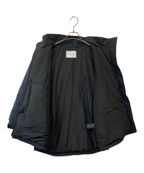 SLOBE IENA（スローブ イエナ）SLOBE IENA (スローブ イエナ) ウォッシャブル中綿モンスターパーカーブルゾン　24011912301040 ブラック サイズ:36の古着・服飾アイテム
