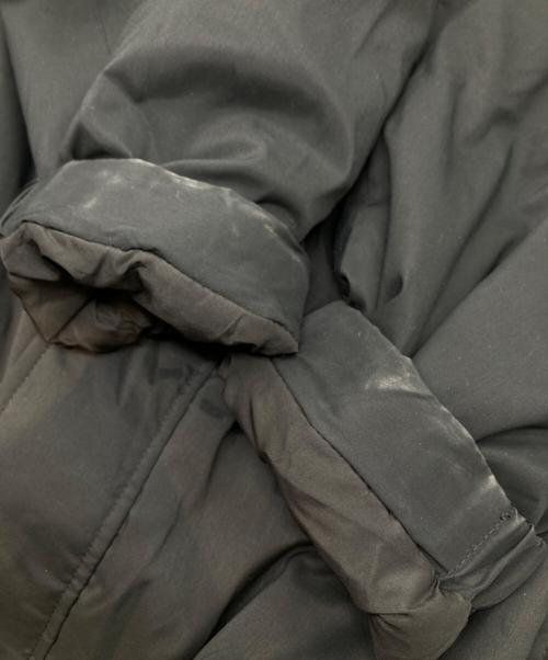 SLOBE IENA（スローブ イエナ）SLOBE IENA (スローブ イエナ) ウォッシャブル中綿モンスターパーカーブルゾン　24011912301040 ブラック サイズ:36の古着・服飾アイテム