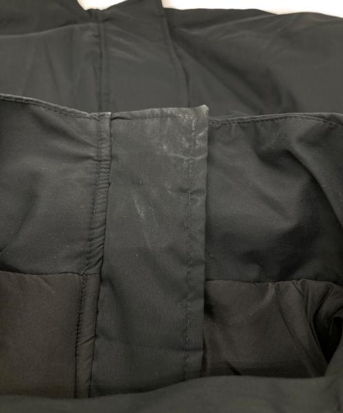 SLOBE IENA（スローブ イエナ）SLOBE IENA (スローブ イエナ) ウォッシャブル中綿モンスターパーカーブルゾン　24011912301040 ブラック サイズ:36の古着・服飾アイテム