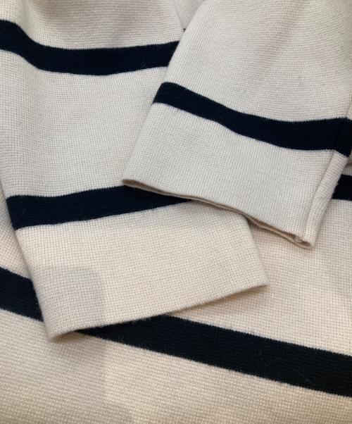 SHIPS any（シップスエニィ）SHIPS any (シップスエニィ) ミラノリブ スタンドカラー ニット プルオーバー 726-05-0077 ベージュ サイズ:表記がないため不明の古着・服飾アイテム