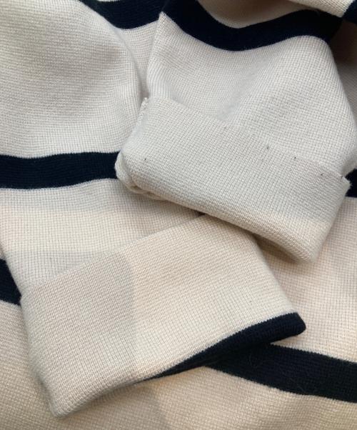 SHIPS any（シップスエニィ）SHIPS any (シップスエニィ) ミラノリブ スタンドカラー ニット プルオーバー 726-05-0077 ベージュ サイズ:表記がないため不明の古着・服飾アイテム