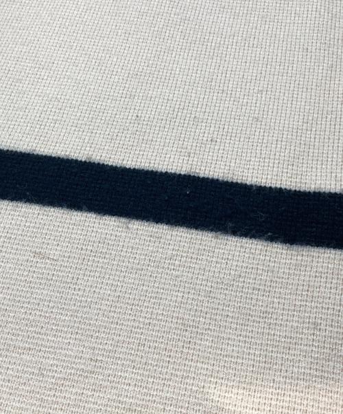 SHIPS any（シップスエニィ）SHIPS any (シップスエニィ) ミラノリブ スタンドカラー ニット プルオーバー 726-05-0077 ベージュ サイズ:表記がないため不明の古着・服飾アイテム