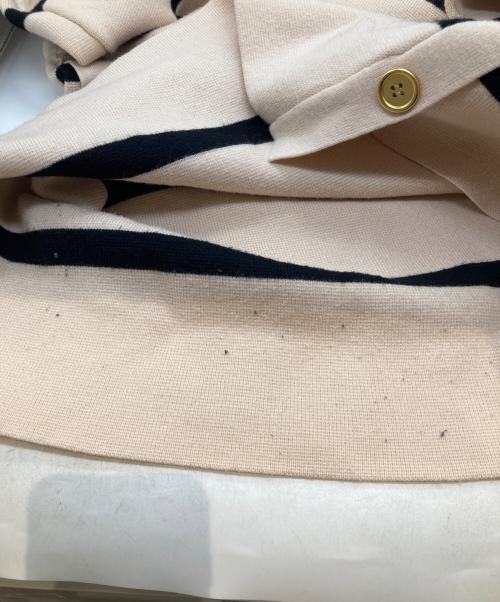 SHIPS any（シップスエニィ）SHIPS any (シップスエニィ) ミラノリブ スタンドカラー ニット プルオーバー 726-05-0077 ベージュ サイズ:表記がないため不明の古着・服飾アイテム