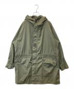 J.VEYRIERジ ヴェイリエ パリ）の古着「M64モッズコート」｜オリーブ