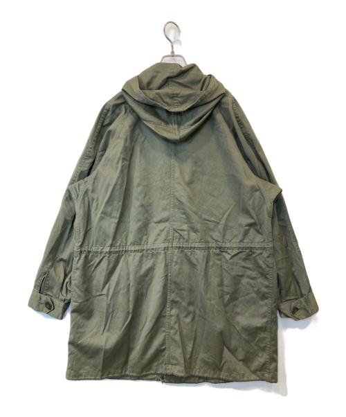 J.VEYRIER（ジ ヴェイリエ パリ）J.VEYRIER (ジ ヴェイリエ パリ) M64モッズコート オリーブ サイズ:表記無しの古着・服飾アイテム